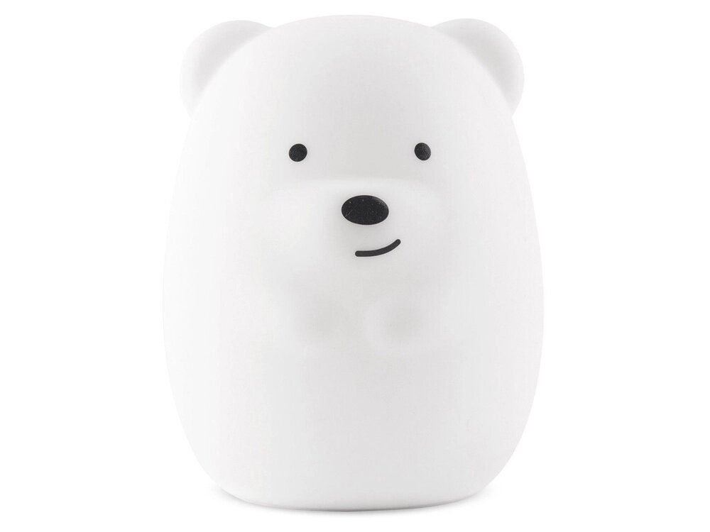 Rombica LED Bear, белый от компании ТОО VEER Company Group / Одежда и сувениры с логотипом - фото 1