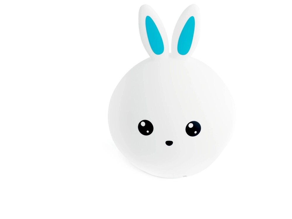 Rombica LED Bunny, белый от компании ТОО VEER Company Group / Одежда и сувениры с логотипом - фото 1