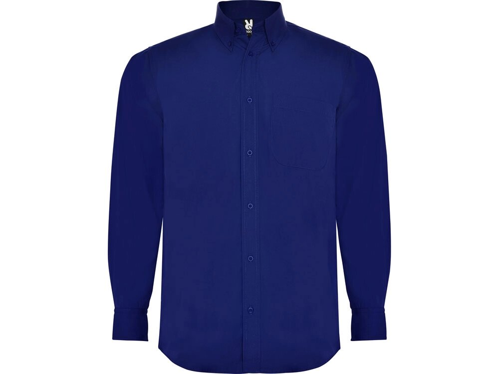 Рубашка Aifos мужская с длинным рукавом, классический-голубой от компании ТОО VEER Company Group / Одежда и сувениры с логотипом - фото 1