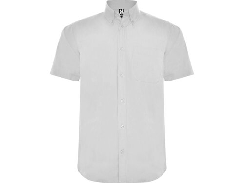 Рубашка Aifos мужская с коротким рукавом, белый