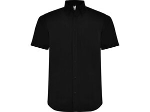 Рубашка Aifos мужская с коротким рукавом, черный