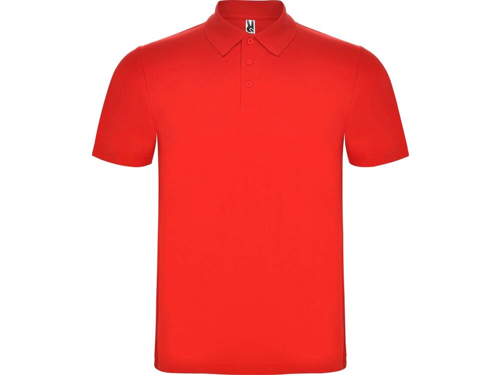 Рубашка поло Austral мужская, красный от компании ТОО VEER Company Group / Одежда и сувениры с логотипом - фото 1