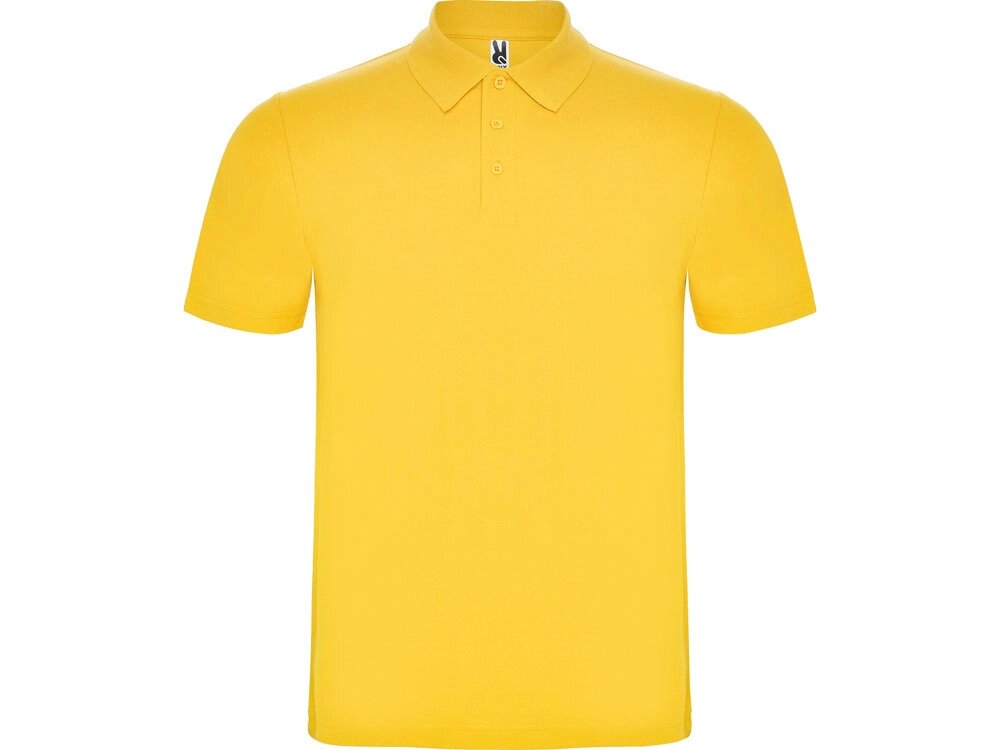 Рубашка поло Austral мужская, желтый от компании ТОО VEER Company Group / Одежда и сувениры с логотипом - фото 1