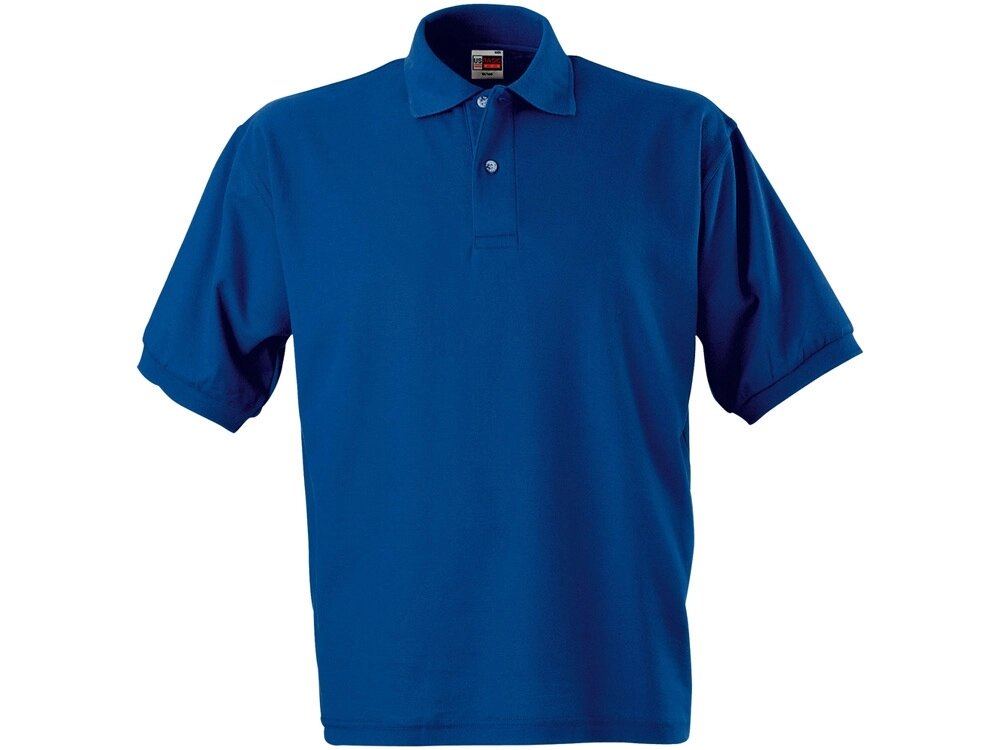 Рубашка поло Boston детская, классический синий от компании ТОО VEER Company Group / Одежда и сувениры с логотипом - фото 1