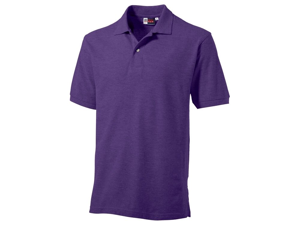 Рубашка поло Boston мужская, фиолетовый от компании ТОО VEER Company Group / Одежда и сувениры с логотипом - фото 1