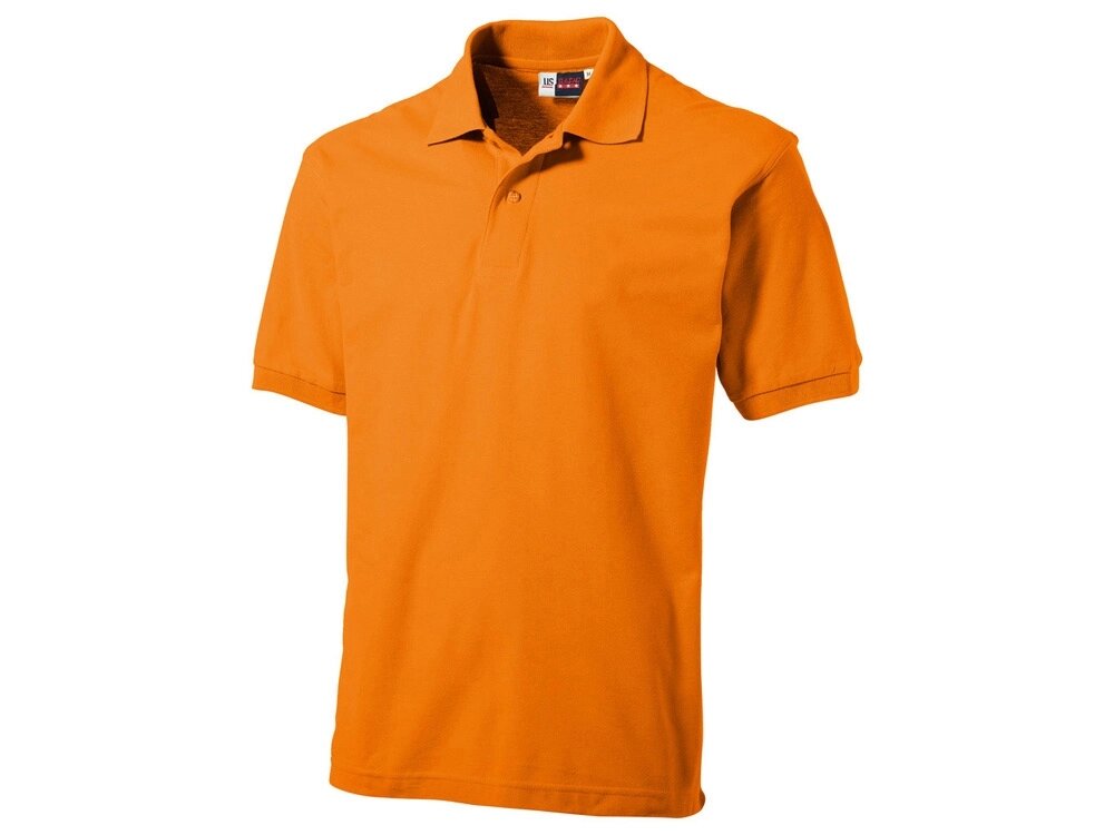 Рубашка поло Boston мужская, оранжевый от компании ТОО VEER Company Group / Одежда и сувениры с логотипом - фото 1