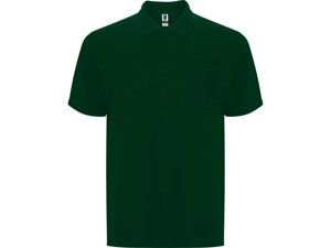 Рубашка поло Centauro Premium мужская, бутылочный зеленый