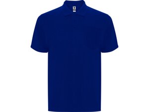 Рубашка поло Centauro Premium мужская, королевский синий