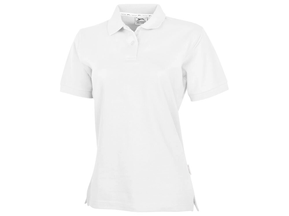 Рубашка поло Forehand женская, белый от компании ТОО VEER Company Group / Одежда и сувениры с логотипом - фото 1