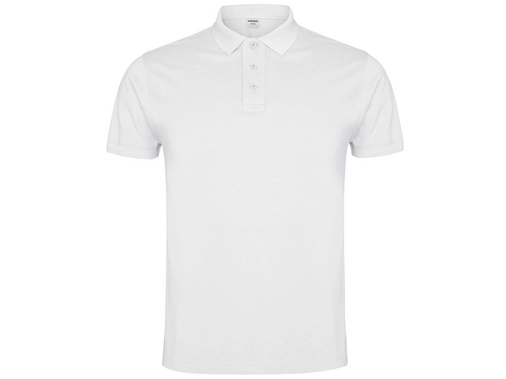 Рубашка поло Imperium мужская, белый от компании ТОО VEER Company Group / Одежда и сувениры с логотипом - фото 1