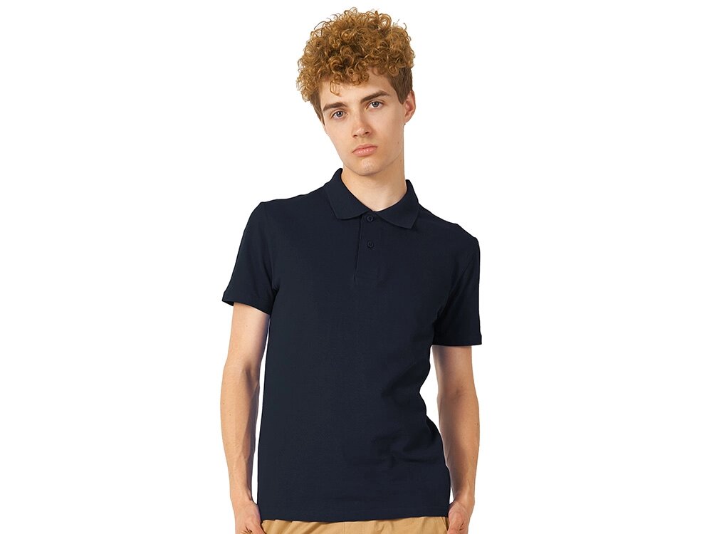 Рубашка поло Laguna мужская, темно-синий от компании ТОО VEER Company Group / Одежда и сувениры с логотипом - фото 1