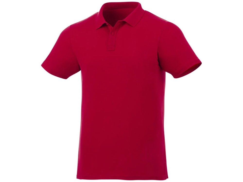 Рубашка поло Liberty мужская, красный от компании ТОО VEER Company Group / Одежда и сувениры с логотипом - фото 1