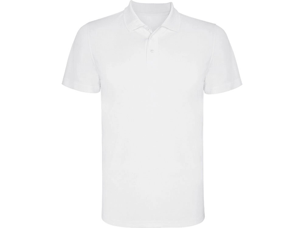 Рубашка поло Monzha мужская, белый от компании ТОО VEER Company Group / Одежда и сувениры с логотипом - фото 1