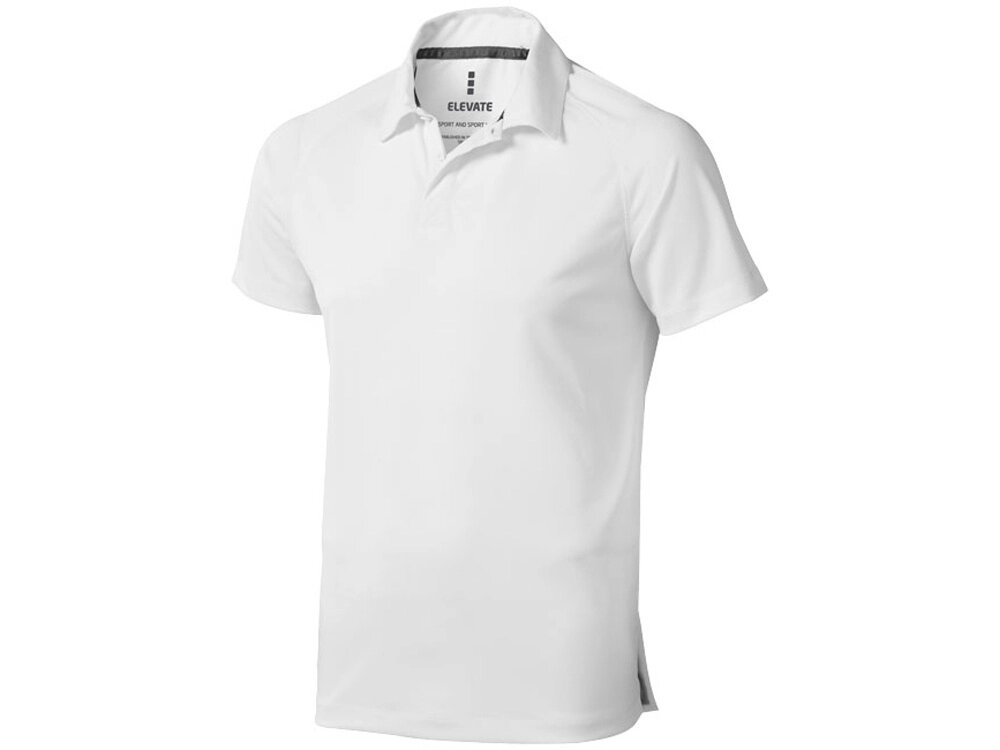Рубашка поло Ottawa мужская, белый от компании ТОО VEER Company Group / Одежда и сувениры с логотипом - фото 1