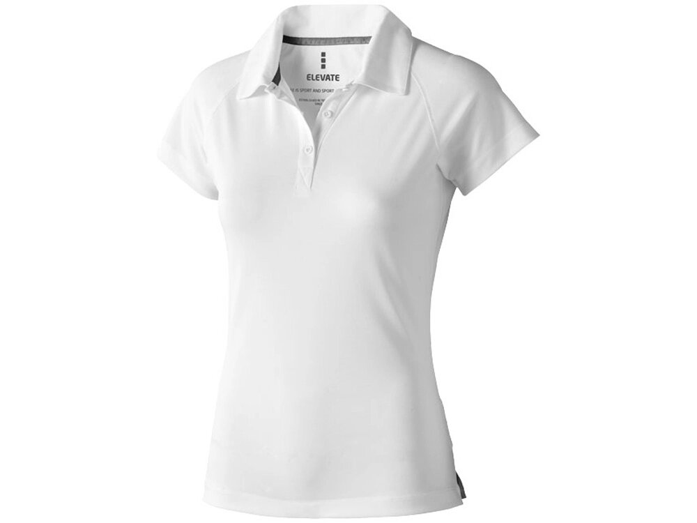 Рубашка поло Ottawa женская, белый от компании ТОО VEER Company Group / Одежда и сувениры с логотипом - фото 1