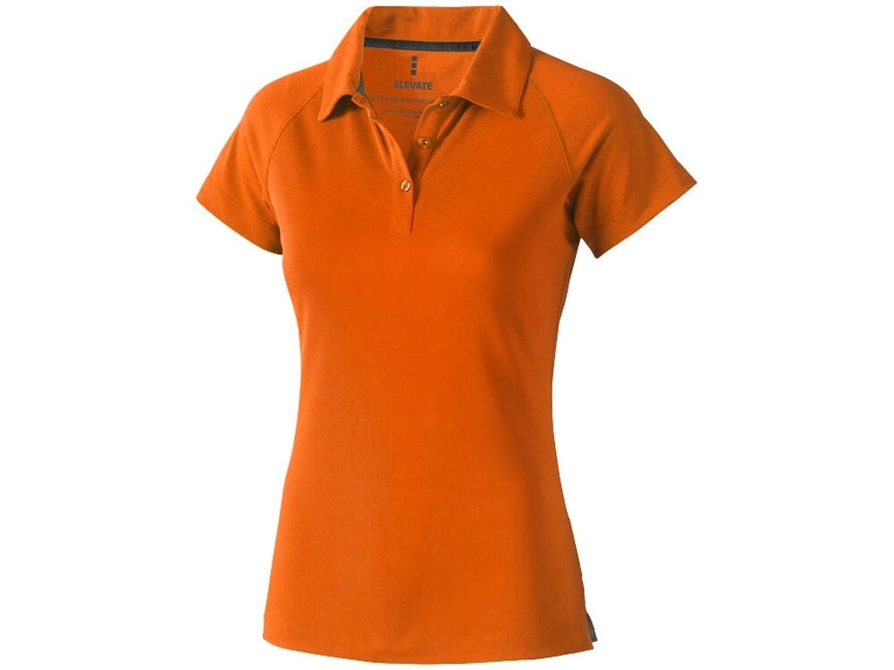 Рубашка поло Ottawa женская, оранжевый от компании ТОО VEER Company Group / Одежда и сувениры с логотипом - фото 1