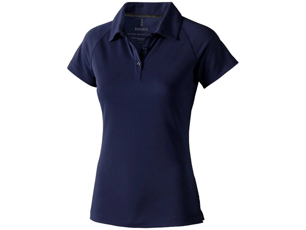 Рубашка поло Ottawa женская, темно-синий от компании ТОО VEER Company Group / Одежда и сувениры с логотипом - фото 1