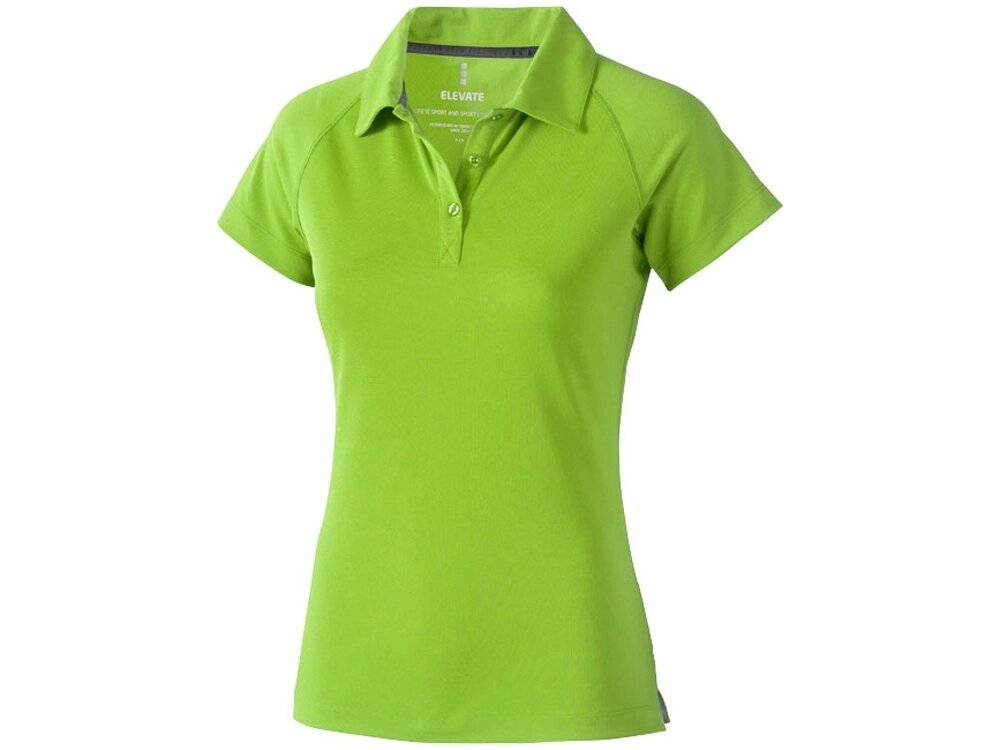 Рубашка поло Ottawa женская, зеленое яблоко от компании ТОО VEER Company Group / Одежда и сувениры с логотипом - фото 1