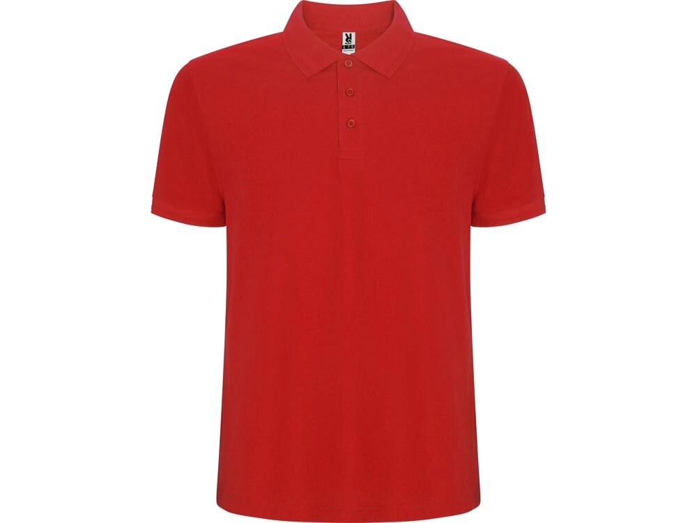 Рубашка поло Pegaso мужская, красный от компании ТОО VEER Company Group / Одежда и сувениры с логотипом - фото 1