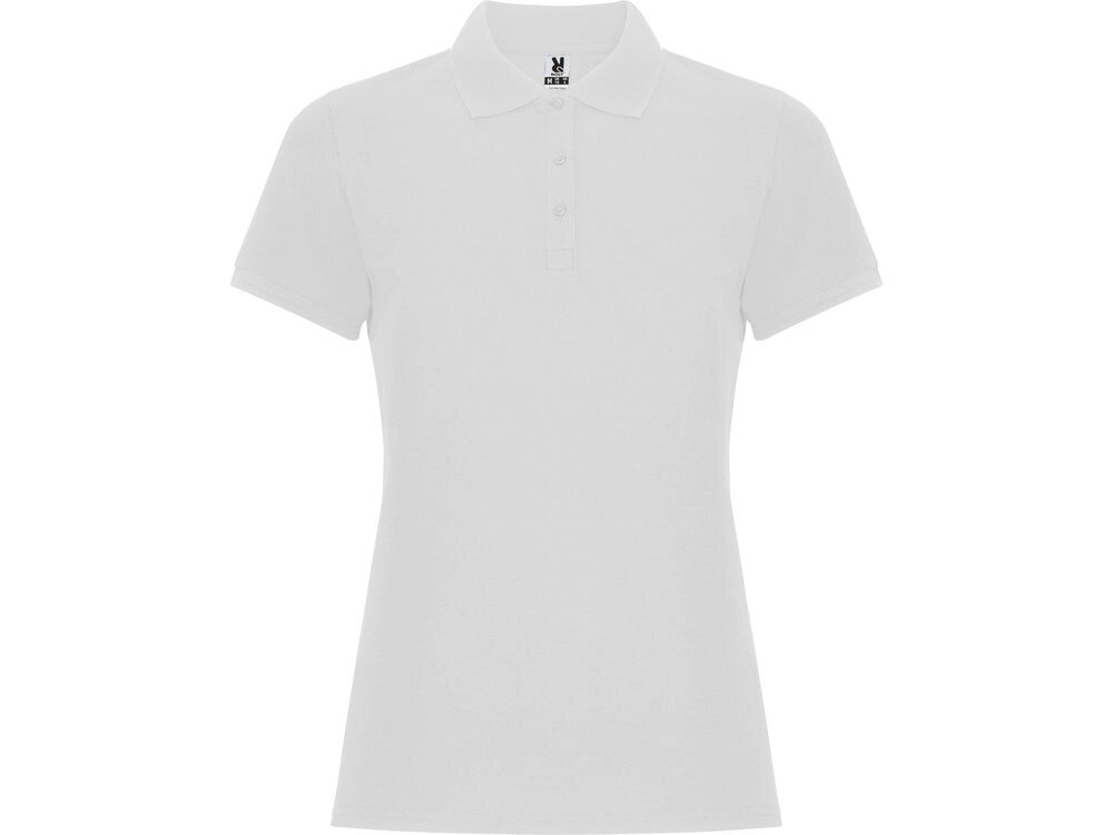Рубашка поло Pegaso женская, белый от компании ТОО VEER Company Group / Одежда и сувениры с логотипом - фото 1