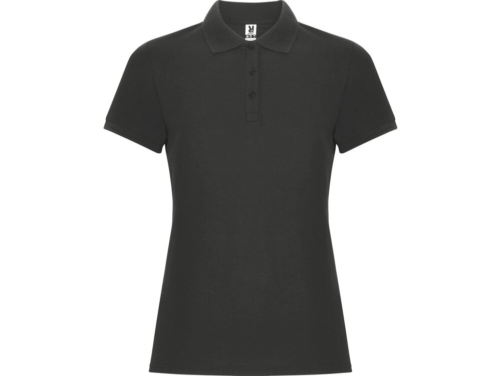 Рубашка поло Pegaso женская, графитовый от компании ТОО VEER Company Group / Одежда и сувениры с логотипом - фото 1