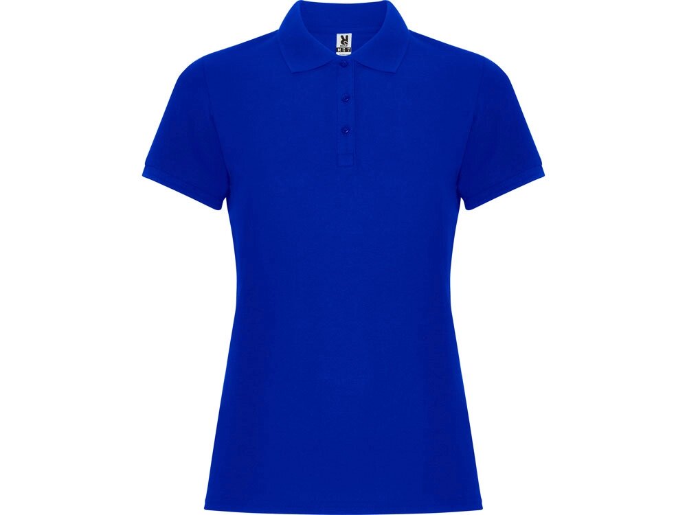 Рубашка поло Pegaso женская, королевский синий от компании ТОО VEER Company Group / Одежда и сувениры с логотипом - фото 1