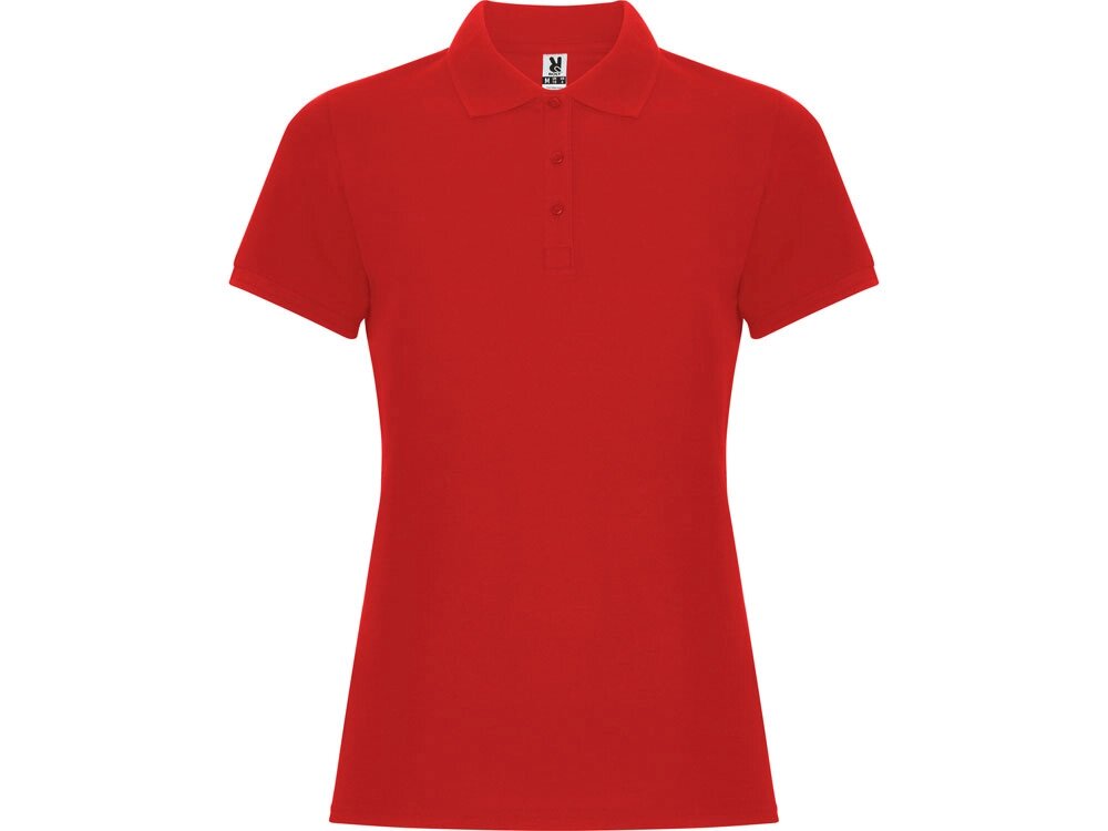 Рубашка поло Pegaso женская, красный от компании ТОО VEER Company Group / Одежда и сувениры с логотипом - фото 1