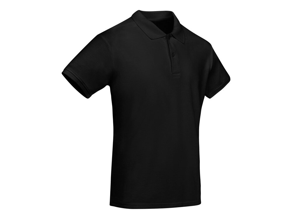 Рубашка поло Prince мужская, черный от компании ТОО VEER Company Group / Одежда и сувениры с логотипом - фото 1