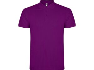Рубашка поло Star мужская, фиолетовый
