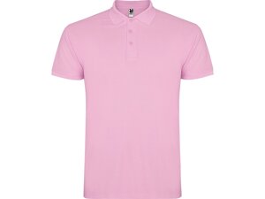 Рубашка поло Star мужская, светло-розовый