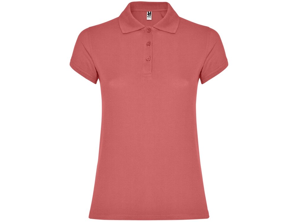 Рубашка-поло Star женская, хризантемный от компании ТОО VEER Company Group / Одежда и сувениры с логотипом - фото 1