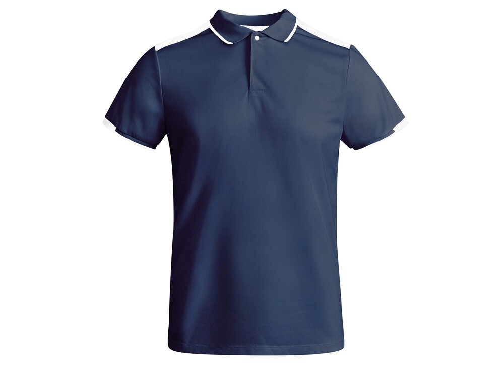 Рубашка-поло Tamil мужская, нэйви/белый от компании ТОО VEER Company Group / Одежда и сувениры с логотипом - фото 1