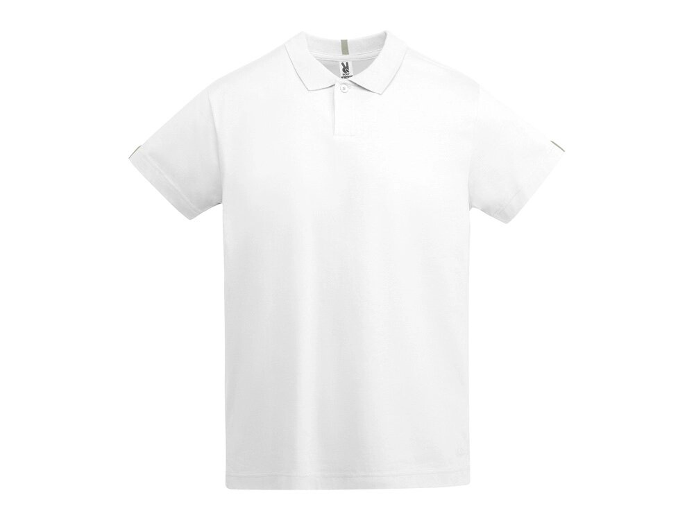 Рубашка-поло Tyler мужская, белый от компании ТОО VEER Company Group / Одежда и сувениры с логотипом - фото 1