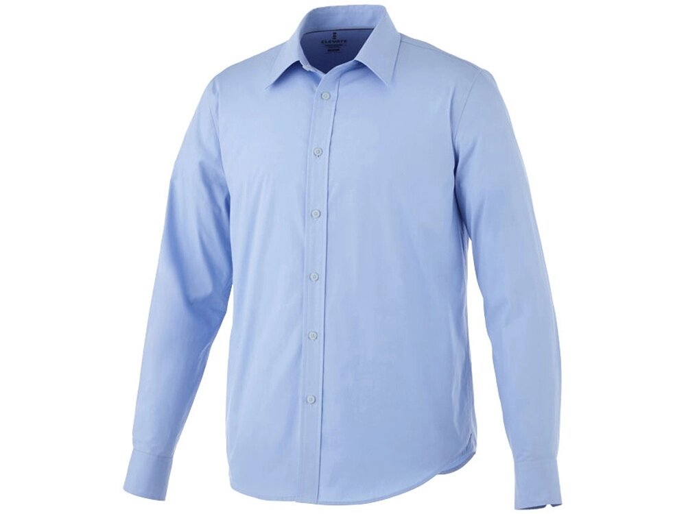 Рубашка с длинными рукавами Hamell, светло-синий от компании ТОО VEER Company Group / Одежда и сувениры с логотипом - фото 1