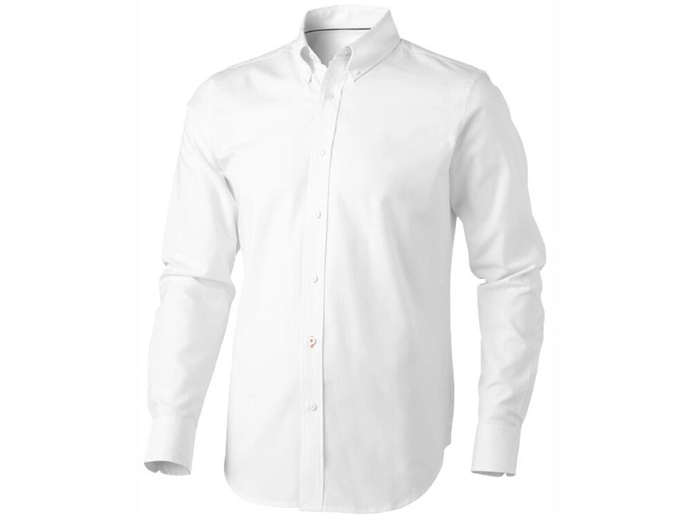 Рубашка с длинными рукавами Vaillant, белый от компании ТОО VEER Company Group / Одежда и сувениры с логотипом - фото 1
