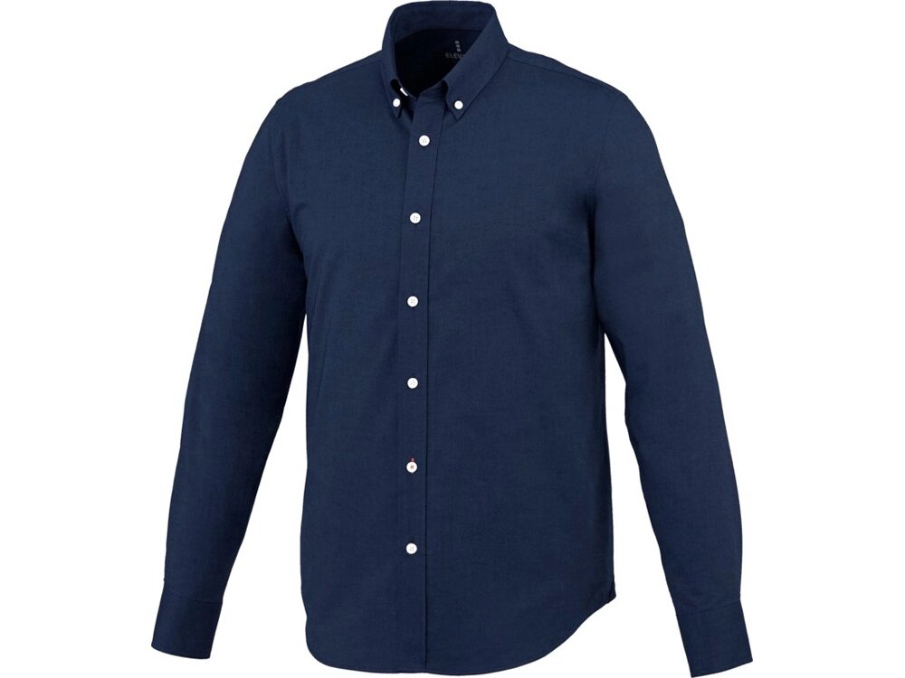Рубашка с длинными рукавами Vaillant, темно-синий от компании ТОО VEER Company Group / Одежда и сувениры с логотипом - фото 1