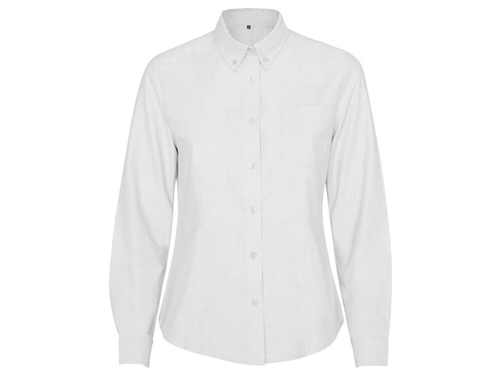 Рубашка женская Oxford, белый от компании ТОО VEER Company Group / Одежда и сувениры с логотипом - фото 1