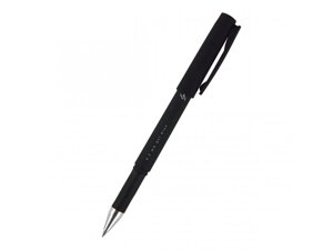 Ручка Egoiste. BLACK гелевая в черном корпусе, 0.5мм, синяя