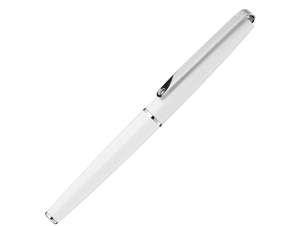 Ручка металлическая роллер ETERNITY R, белый от компании ТОО VEER Company Group / Одежда и сувениры с логотипом - фото 1