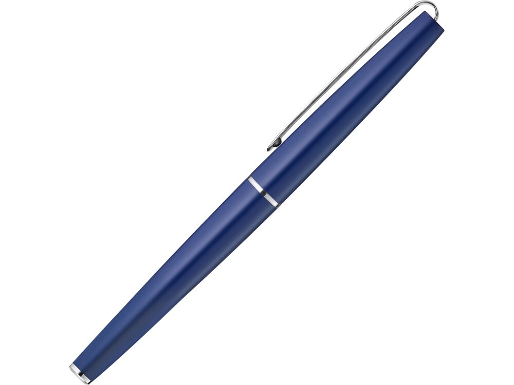 Ручка металлическая роллер ETERNITY R, синий от компании ТОО VEER Company Group / Одежда и сувениры с логотипом - фото 1