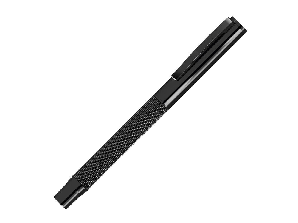 Ручка металлическая роллер из сетки MESH R, черный от компании ТОО VEER Company Group / Одежда и сувениры с логотипом - фото 1