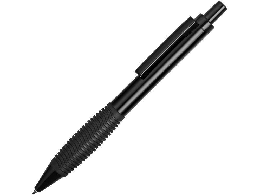 Ручка металлическая шариковая Bazooka, черный от компании ТОО VEER Company Group / Одежда и сувениры с логотипом - фото 1