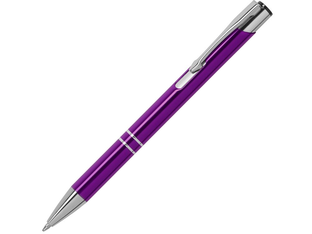 Ручка металлическая шариковая Legend, фиолетовый от компании ТОО VEER Company Group / Одежда и сувениры с логотипом - фото 1