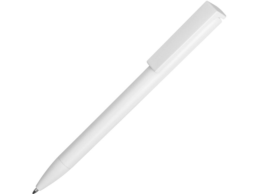 Ручка пластиковая шариковая Fillip, белый от компании ТОО VEER Company Group / Одежда и сувениры с логотипом - фото 1