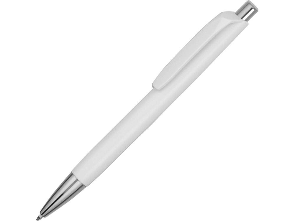 Ручка пластиковая шариковая Gage, белый от компании ТОО VEER Company Group / Одежда и сувениры с логотипом - фото 1