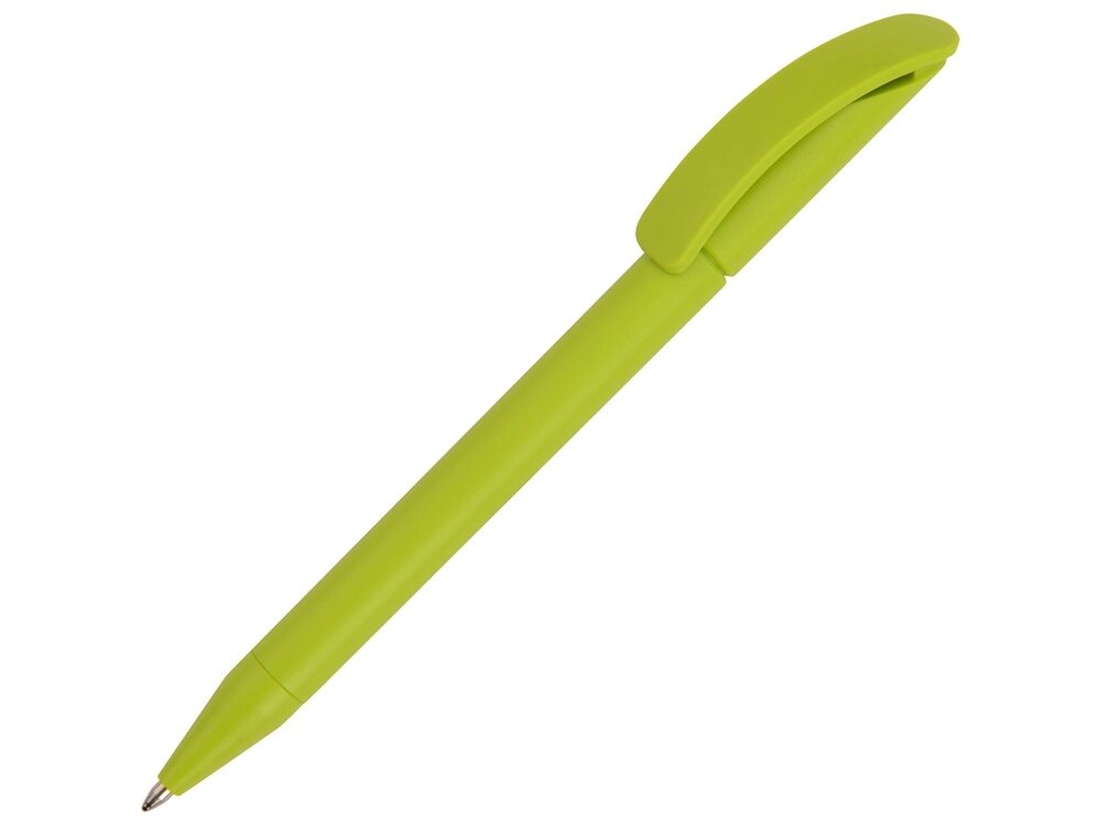 Ручка пластиковая шариковая Prodir DS3 TMM, зеленый от компании ТОО VEER Company Group / Одежда и сувениры с логотипом - фото 1