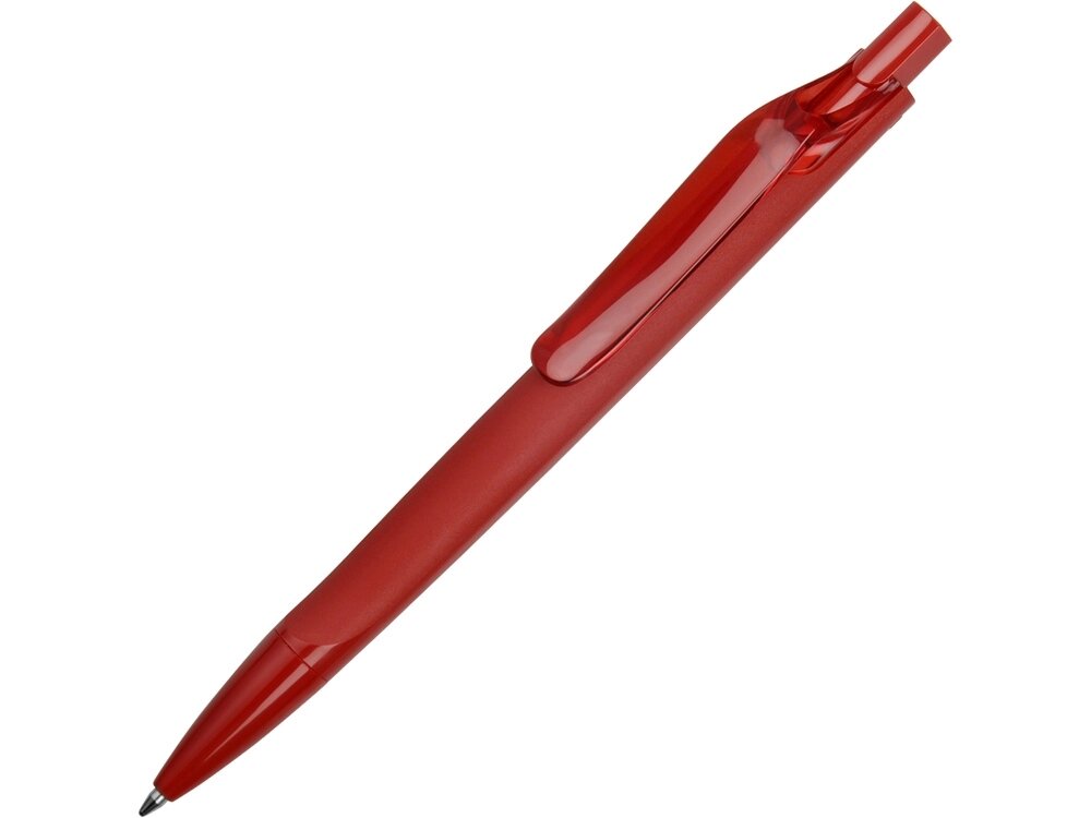 Ручка пластиковая шариковая Prodir DS6 PPP от компании ТОО VEER Company Group / Одежда и сувениры с логотипом - фото 1