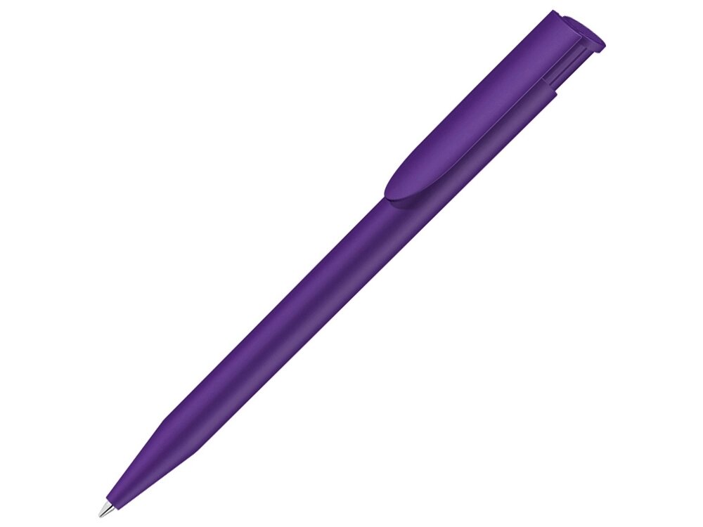Ручка пластиковая шариковая  UMA Happy, фиолетовый от компании ТОО VEER Company Group / Одежда и сувениры с логотипом - фото 1