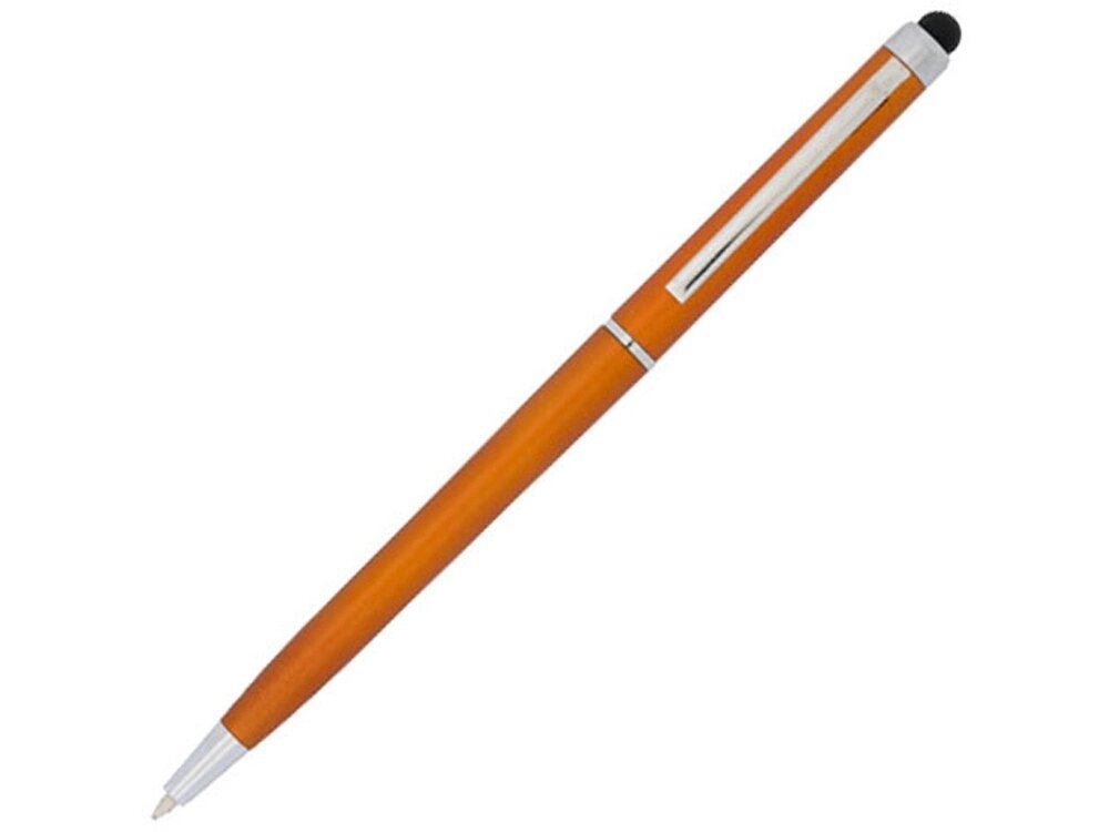 Ручка пластиковая шариковая Valeria, оранжевый от компании ТОО VEER Company Group / Одежда и сувениры с логотипом - фото 1