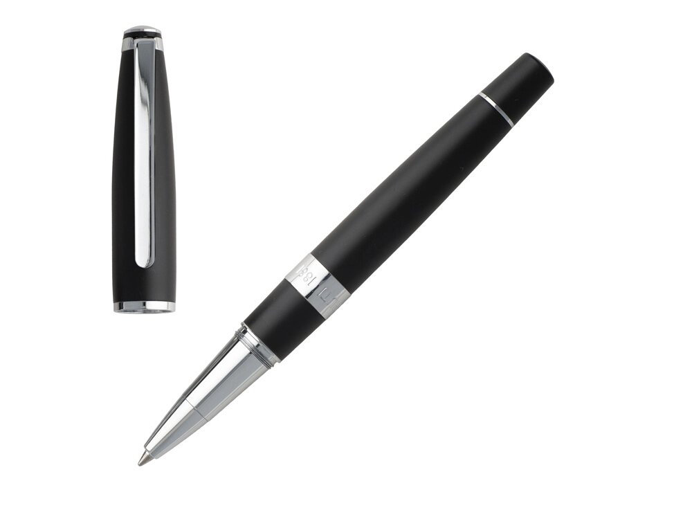 Ручка-роллер Bicolore Black, Cerruti 1881 от компании ТОО VEER Company Group / Одежда и сувениры с логотипом - фото 1